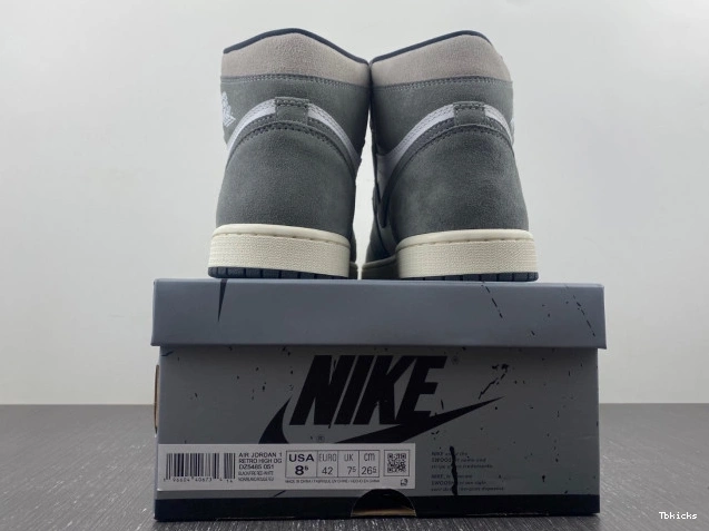 Rep TBK Jordan Retro Black 1 Washed High OG DZ5485-051 0720